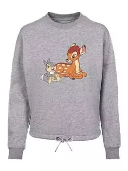 Толстовка F4NT4STIC, пятнистый серый