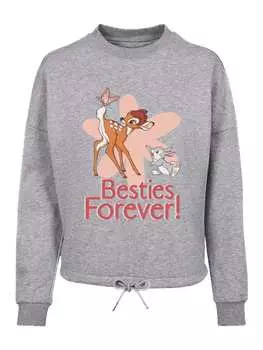 Толстовка F4NT4STIC, пятнистый серый