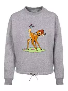 Толстовка F4NT4STIC, пятнистый серый