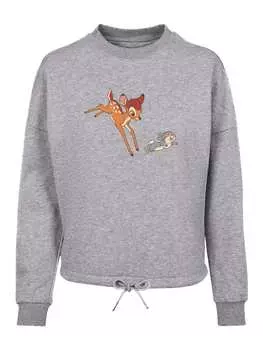 Толстовка F4NT4STIC, пятнистый серый