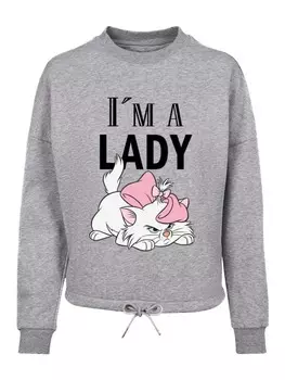 Толстовка F4NT4STIC, пятнистый серый