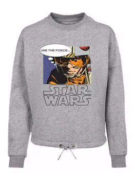 Толстовка F4NT4STIC, пятнистый серый