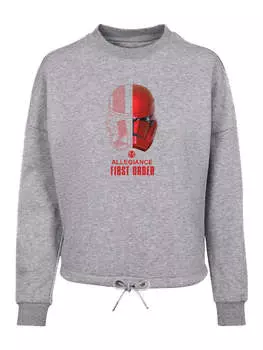 Толстовка F4NT4STIC, пятнистый серый