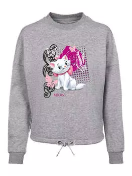 Толстовка F4NT4STIC, пятнистый серый