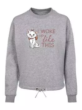 Толстовка F4NT4STIC, пятнистый серый