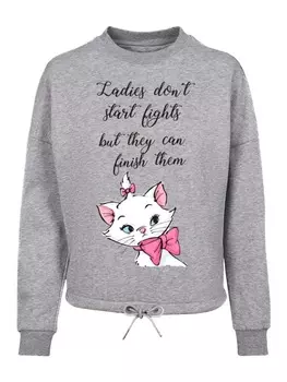 Толстовка F4NT4STIC, пятнистый серый