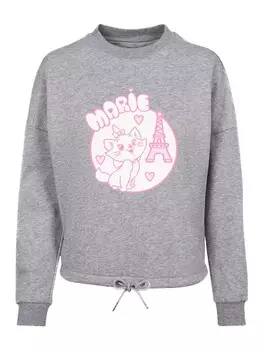 Толстовка F4NT4STIC, пятнистый серый