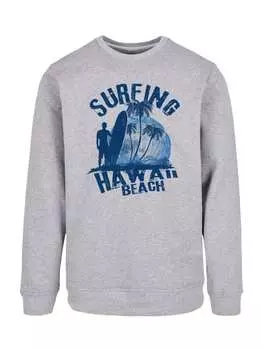 Толстовка F4NT4STIC, пятнистый серый