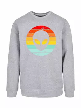 Толстовка F4NT4STIC, пятнистый серый