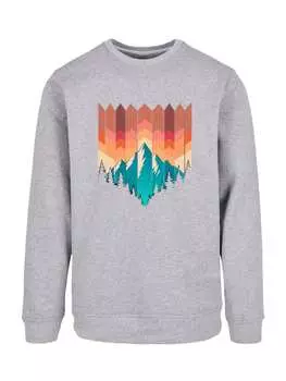 Толстовка F4NT4STIC, пятнистый серый