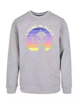 Толстовка F4NT4STIC, пятнистый серый