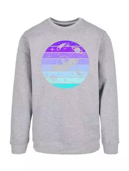 Толстовка F4NT4STIC, пятнистый серый