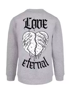 Толстовка F4NT4STIC, пятнистый серый