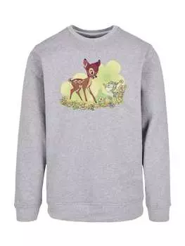 Толстовка F4NT4STIC, пятнистый серый