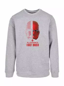 Толстовка F4NT4STIC, пятнистый серый