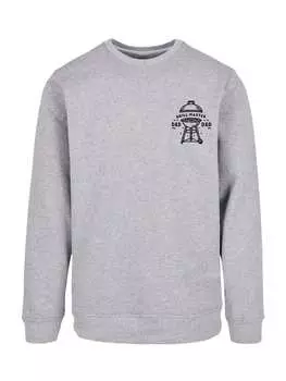 Толстовка F4NT4STIC, пятнистый серый