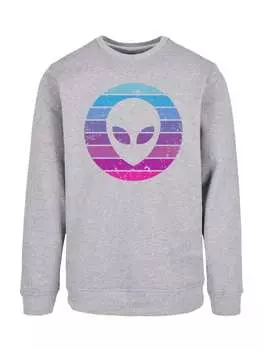 Толстовка F4NT4STIC, пятнистый серый