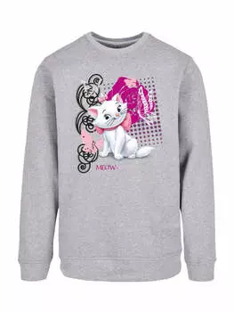 Толстовка F4NT4STIC, пятнистый серый