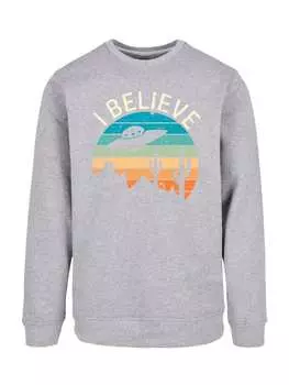 Толстовка F4NT4STIC, пятнистый серый