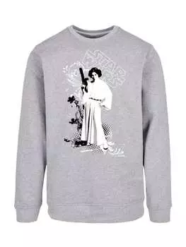 Толстовка F4NT4STIC, пятнистый серый