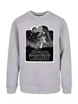 Толстовка F4NT4STIC, пятнистый серый