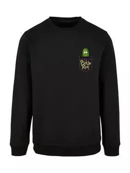 Толстовка F4NT4STIC Rick und Morty Pickle Rick, черный