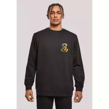 Толстовка F4NT4STIC "Rubber Duck Captain CREW", принт, черный