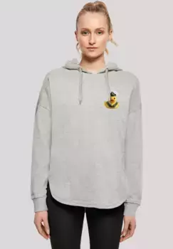Толстовка F4NT4STIC "Rubber Duck Captain OVERSIZE HOODIE", принт, серый