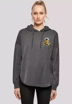 Толстовка F4NT4STIC "Rubber Duck Captain OVERSIZE HOODIE", принт, цвет Charcoal