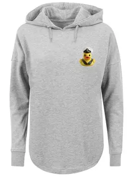 Толстовка F4Nt4Stic Rubber Duck Captain, серый