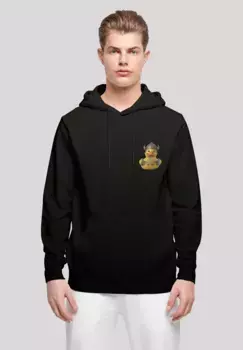 Толстовка F4NT4STIC "Rubber Duck Viking HOODIE UNISEX", принт, черный