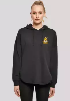 Толстовка F4NT4STIC "Rubber Duck Wizard OVERSIZE HOODIE", принт, черный