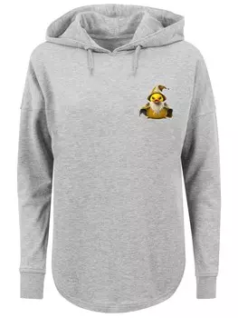 Толстовка F4Nt4Stic Rubber Duck Wizard, пестрый серый