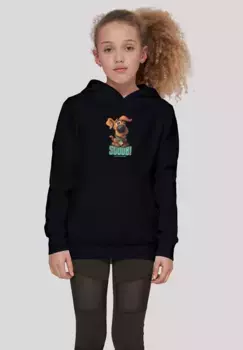 Толстовка F4NT4STIC "Scooby Doo Puppy Scooby", детский унисекс, товары премиум-класса, для мальчиков, девочек, с принтом, черный