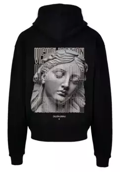 Толстовка F4NT4STIC "SCULPTURE HOODIE VISUALIZATION", принт, черный