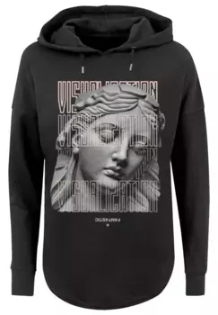 Толстовка F4NT4STIC "SCULPTURE HOODIE VISUALIZATION", принт, черный
