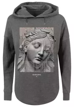 Толстовка F4NT4STIC "SCULPTURE HOODIE VISUALIZATION", принт, цвет Charcoal