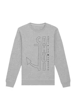 Толстовка F4NT4STIC, серый