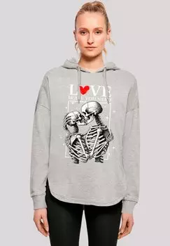 Толстовка F4NT4STIC, серый