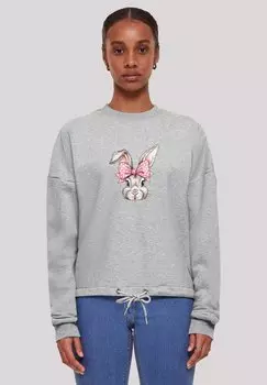 Толстовка F4NT4STIC, серый