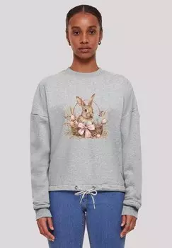 Толстовка F4NT4STIC, серый