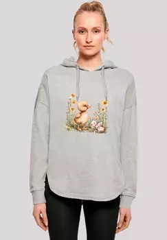 Толстовка F4NT4STIC, серый