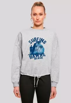 Толстовка F4NT4STIC, серый