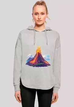 Толстовка F4NT4STIC, серый