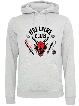 Толстовка F4NT4STIC, серый