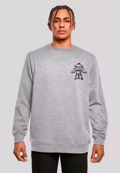 Толстовка F4NT4STIC, серый