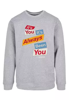 Толстовка F4NT4STIC Sex Education It Always Been You Netflix TV Series, цвет grau meliert