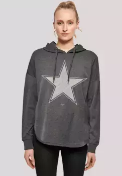Толстовка F4NT4STIC "Star Basic", принт, цвет Charcoal
