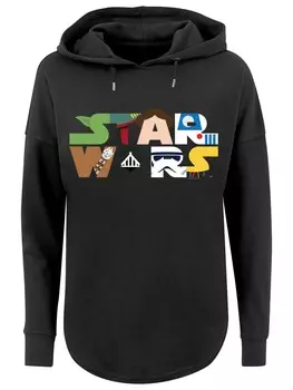 Толстовка F4NT4STIC Star Wars, черный