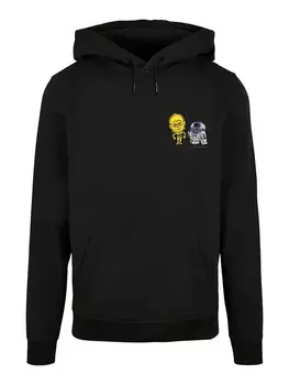Толстовка F4NT4STIC Star Wars Resistance Droids Chest Print, черный